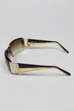Lente negro/cafe Fossil Talla TU Image 2