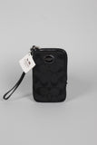 Cartera/Mochila Negro Coach Talla TU