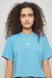 Polera casual  azul adidas talla Xs 332