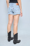 Short Azul Levis Talla W27 Image 2