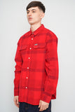 Camisa escocesa roja Columbia Talla L Image 1