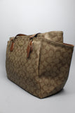 Cartera/Mochila cafe Coach Talla TU Image 1