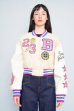 Bomber Beige Red Fox Talla Xl