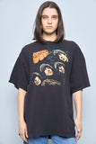 Polera Negro The Beatles Talla Xxl