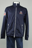 Cortaviento Azul Polo Golf Talla M