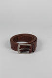 Cinturón Café Lacoste Talla TU