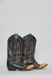 Bota vaquera  negro remington talla 38 243