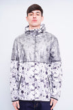 Polerón bicolor n/b fisll Talla Xl