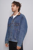 Jacket Azul Marlboro Country Store Talla L Image 1