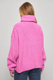 Sweater casual  rosado zara talla L 598