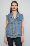 Jacket denim celeste Levis Talla M
