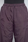 Buzo deportivo  morado athleta talla S 431