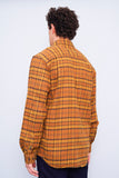 Camisa escocesa amarilla Carhartt Talla M Image 2