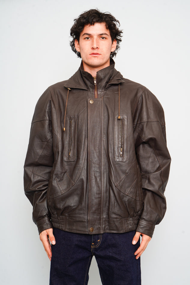 Jacket Azul fubu the collection Talla Xl – Nostalgic