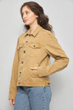 Chaqueta casual  beige gap talla M 011