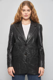 Blazer casual  negro zara talla M 124