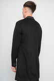 Abrigo Negro Allsaints Talla M Image 2