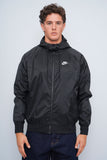 Cortaviento Negro Nike Talla S