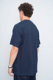 Polera Azul hybrid apparel Talla Xl Image 2