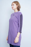 Vestido lila adidas Talla M Image 1