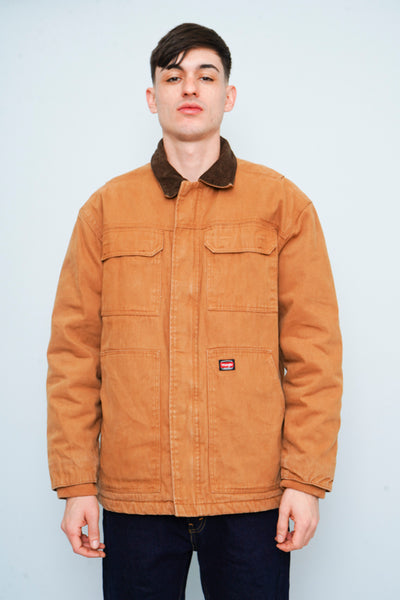 Jacket ocre Wrangler Talla L