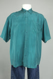 Camisa Verde Free Fall Talla L