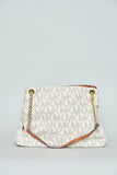 Cartera casual  blanco michael kors talla L 759