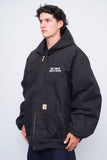 Jacket Negro Carhartt Talla 4xl Image 1