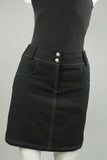 Falda Negro Adidas Talla 4