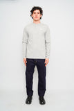 Polera Gris Nike Talla M Image 3