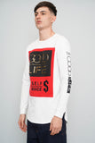 Polera Blanco refresh Talla S Image 1