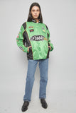 Chaqueta casual  verde chase talla S 973