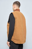 Chaqueta sin mangas  café carhartt talla Xxl 889