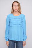 Blusa celeste dolan Talla Xs Image 0