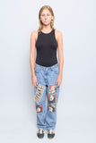 Jeans denim celeste Lovemade Talla TU Image 3