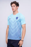 Polera celeste Nike Talla M Image 1