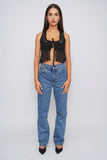 Top Negro outcast Talla L Image 4