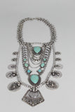 Collar plateado Express Talla TU