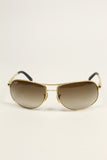 Lente cafe/dorado ray ban Talla TU Image 0
