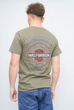 Polera Verde harley davidson Talla S Image 2