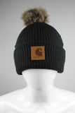 Gorro Negro Carhartt Talla TU Image 0
