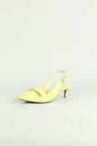 Zapato Amarillo Liz Claiborne Talla 7,5 Image 1