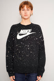 Polerón Negro Nike Talla L Image 0