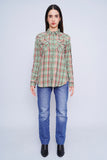 Camisa escocesa verde lauren ralph lauren Talla L Image 3