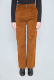 Pantalon casual  café sezane talla S 973