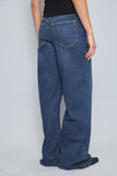 Jeans casual  azul gap talla M 264