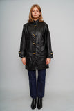 Abrigo Negro Bloomingdales Talla S Image 3