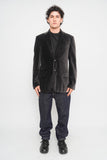 Blazer Negro Club Monaco Talla TU Image 3
