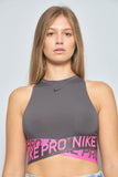 Top casual  gris nike talla M 949