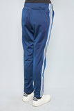 Buzo deportivo  azul  adidas talla M 584